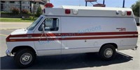 1989 Ford E350 Econoline ambulance