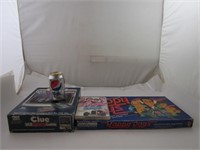 2 jeux de société vintage et un DVD