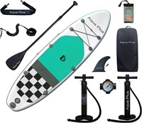 Aqua Plus 6inch Inflatable Stand Up Paddle Board