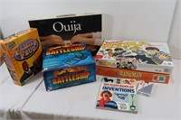Board Game Lot-Hangman, Battleship & more