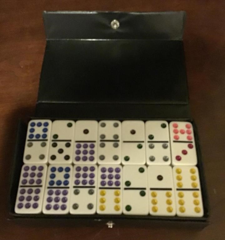 Double nine dominoes