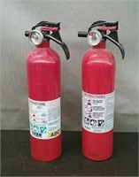 Lot-2 Household Fire Extinguishers