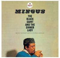 MINGUS The Black Saint & The Sinner Lady (Vinyl)