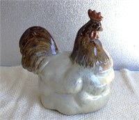 Pottery Rooster 11" Tall