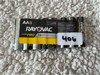 Rayovac AA 8pk