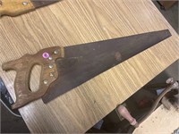 old hand saw