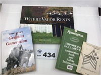 Books - Where Valor Rest, Remington, Army