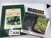 Books - United States Marine Corps, Warriors,