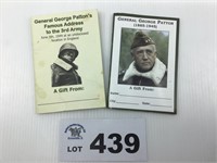 General George Patton Booklets