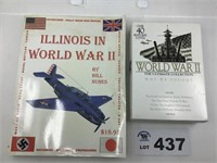 Book Illinois In World War II - World War II DVD