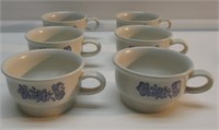 PFALTZGRAFF YORKTOWN SOUP/CUPS. (10) PCS. VERY