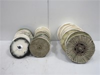 Assortment of Buffing Wheels