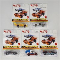 5) HOT WHEELS FLYING CUSTOMS NIP