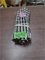 20 ANSI SDS Plus 3/8" Drill bits
