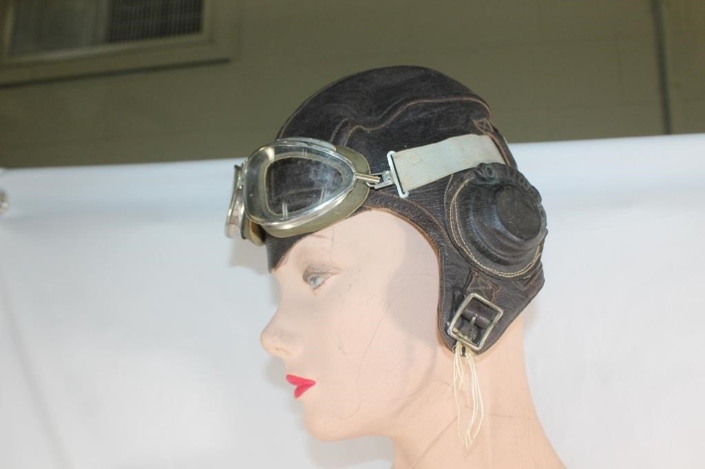 NAF 1092 Vintage Flight Helmet