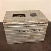1920s 6 Dozen Shipping Egg Crate Egg Carrier