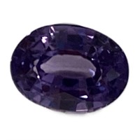 Natural Oval Cut 4.90ct Changing Alexandrite