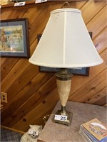 31" HEAVY TABLE LAMP