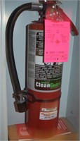 CLEAN GUARD FIRE EXTINGISHER