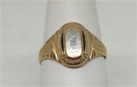 "TERRY BERRY" GR MICHIGAN/10K GOLD RING