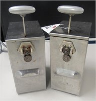 (2) Commercial grade can openers model 266.