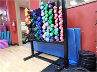 Handweights Rack