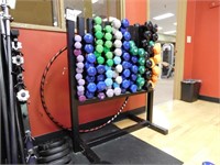 Handweights Rack