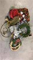 Wreaths, Beads, Bells & Christmas Decoration