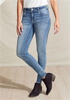 m jeans by maurices™ Mid Rise Jegging-M REGULAR