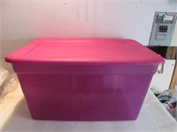 GUC PLASTIC STORAGE BIN