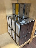 19 Steel Napkins Dispensers