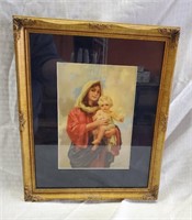Framed Religious Artwork