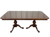 Walter Wabash Extending Wooden Dining Table