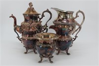 Silverplate Tea Service