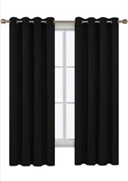 (New)  (Size 50"x98") Deconovo Window  Blackout