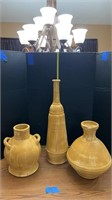 JPG designers warehouse pottery 27.5”,16”, 14”