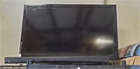 F- 46" Samsung TV W/ Remote And Sound Bar