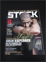 COLIN KAEPERNICK SIGNED MAGAZINE COA