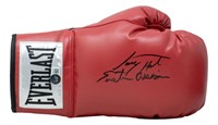 Autographed Larry Holmes Everlast Boxing Glove