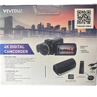 Vivitar Sky Flow 4K Aerial Camera Drone Image Stab