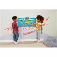 Leap Frog touch & learn world map