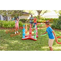 Funpark giant inflatable ring toss
