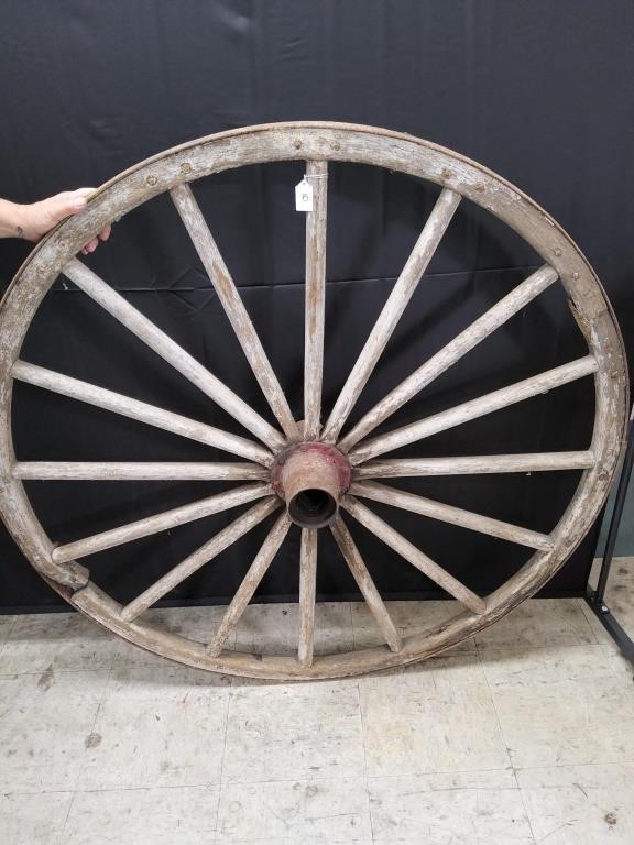 Vintage Wagon Wheel