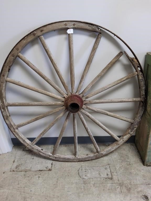 Vintage Wagon Wheel