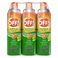 OFF! Outdoor Insect and Mosquito Repellent Fogger