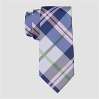 Men' Madra Plaid Lapi Tie