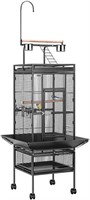 72 Inch Wrought Iron Large Bird Cage