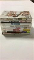 8 Wii games