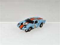 VINTAGE AURORA TJET HO SCALE FORD GT SLOT CAR