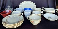 Cups and Saucers